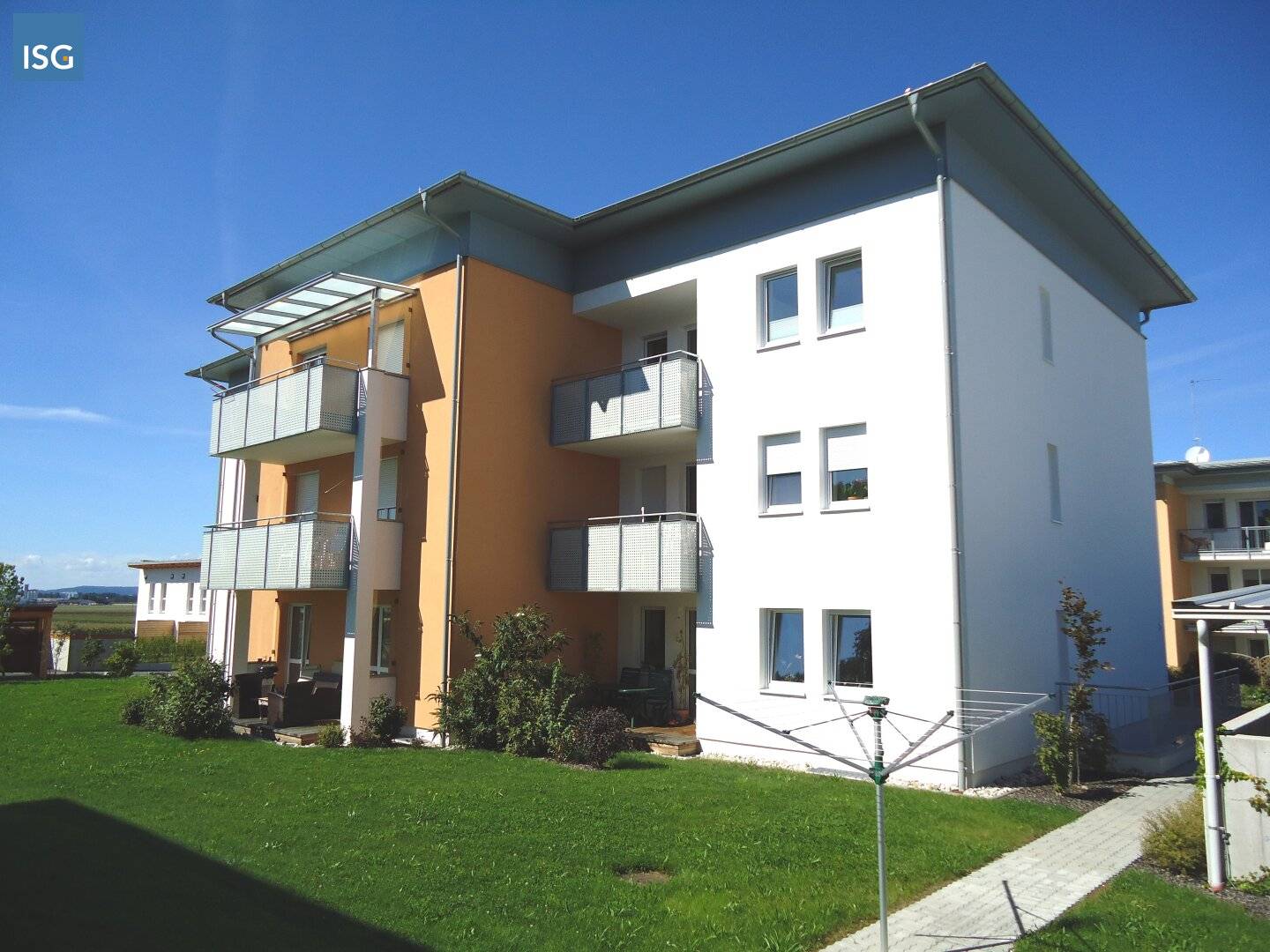 Objekt 645: 3-Zimmerwohnung in Geinberg, Ahornweg 3, Top 4 (inkl. Carport)