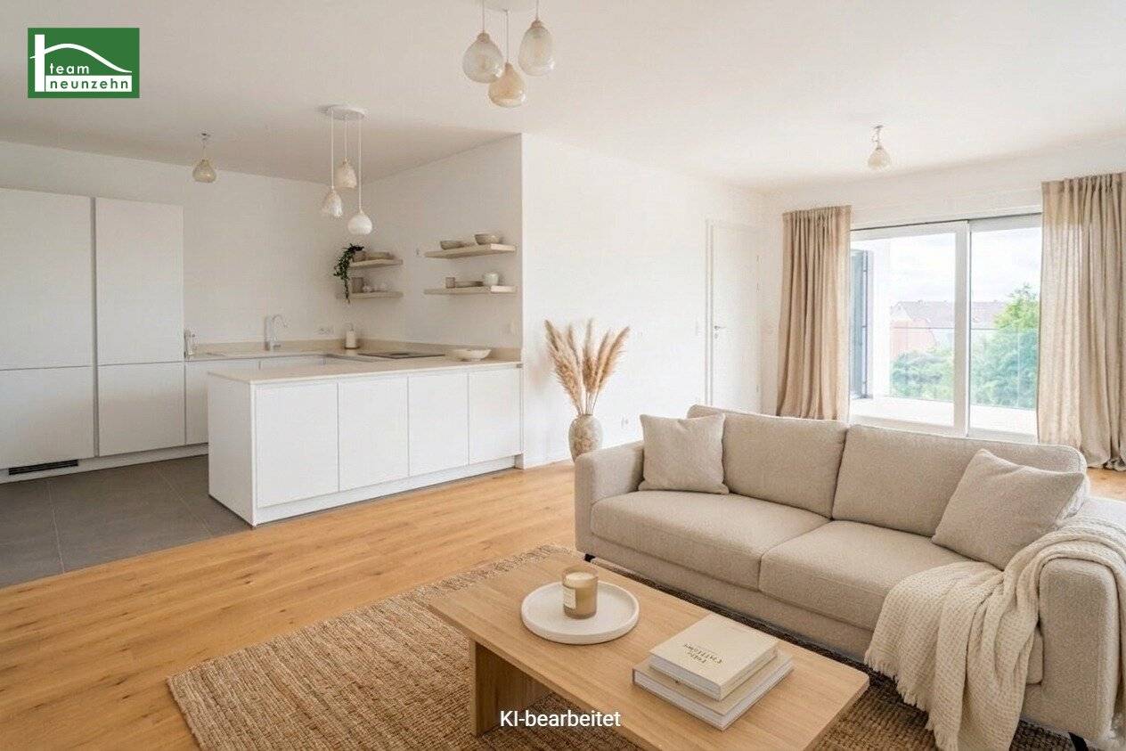 YOUR NEW HOME AT NEUSIEDLER SEE I FIRST OCCUPANCY I 3 ROOMS I TERRACES
