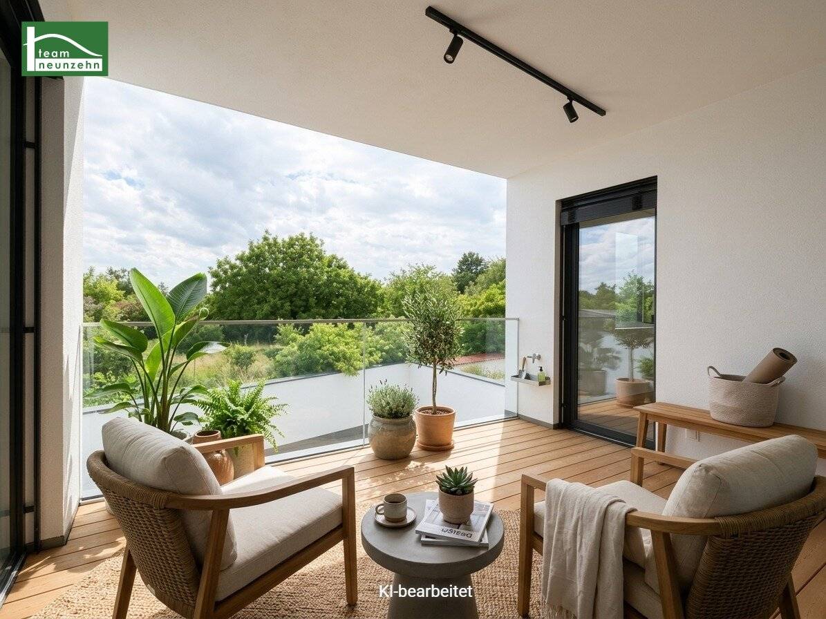 YOUR NEW HOME AT NEUSIEDLER SEE I FIRST OCCUPANCY I 3 ROOMS I TERRACES