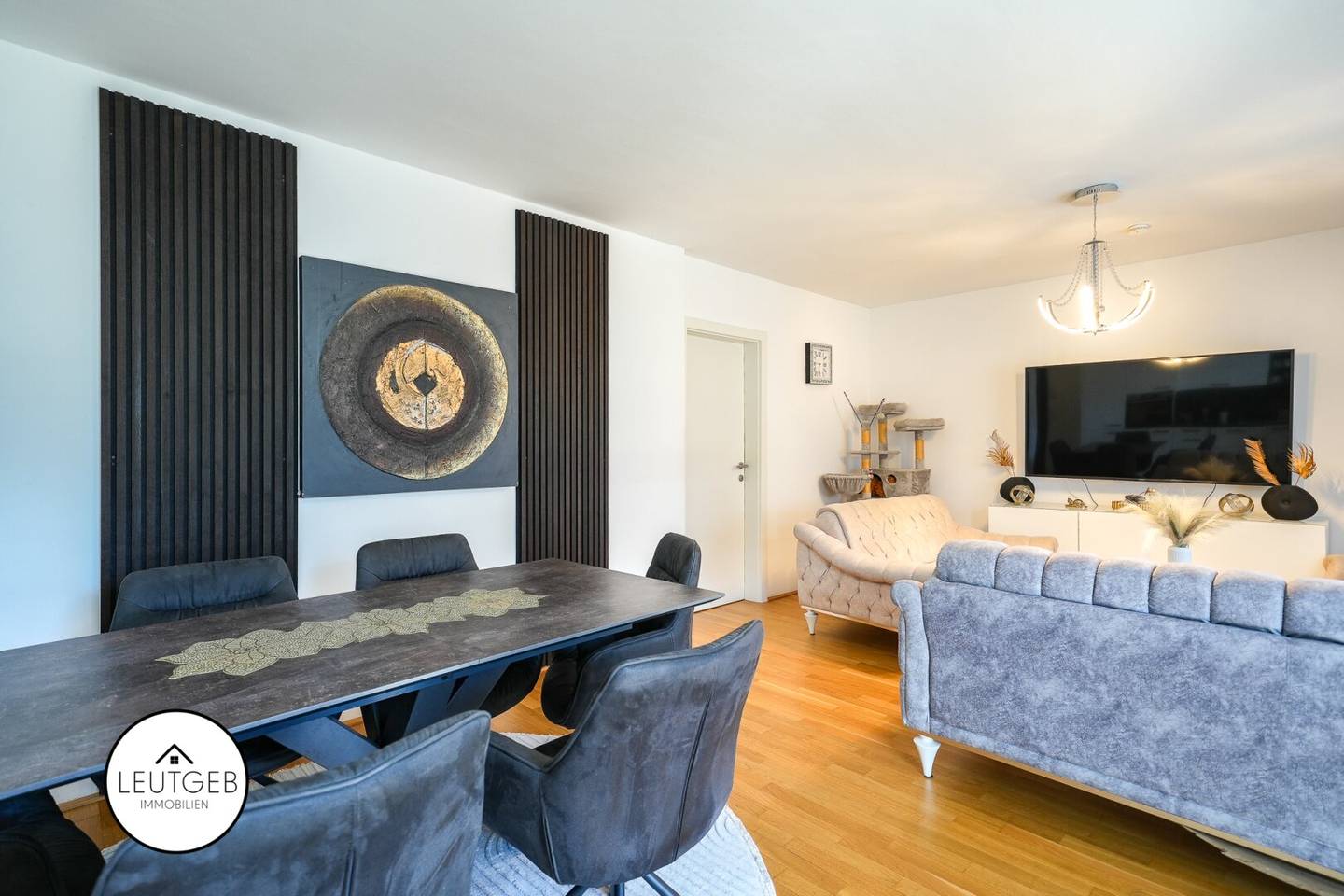 Moderne 3-Zimmerwohnung mit Südbalkon in neuwertiger Wohnanlage in Telfs