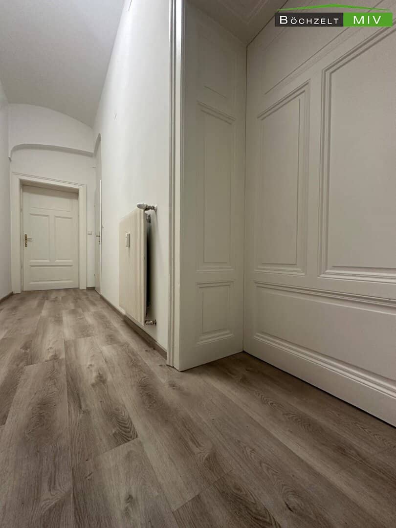 2-Zimmer-Altbauwohnung, 65,31 m² – Zentrum Leoben – sofort frei!