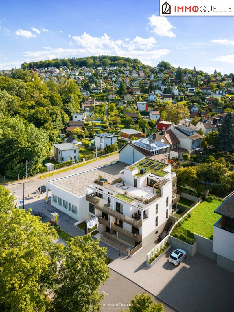 New build living with outdoor space in Penzing