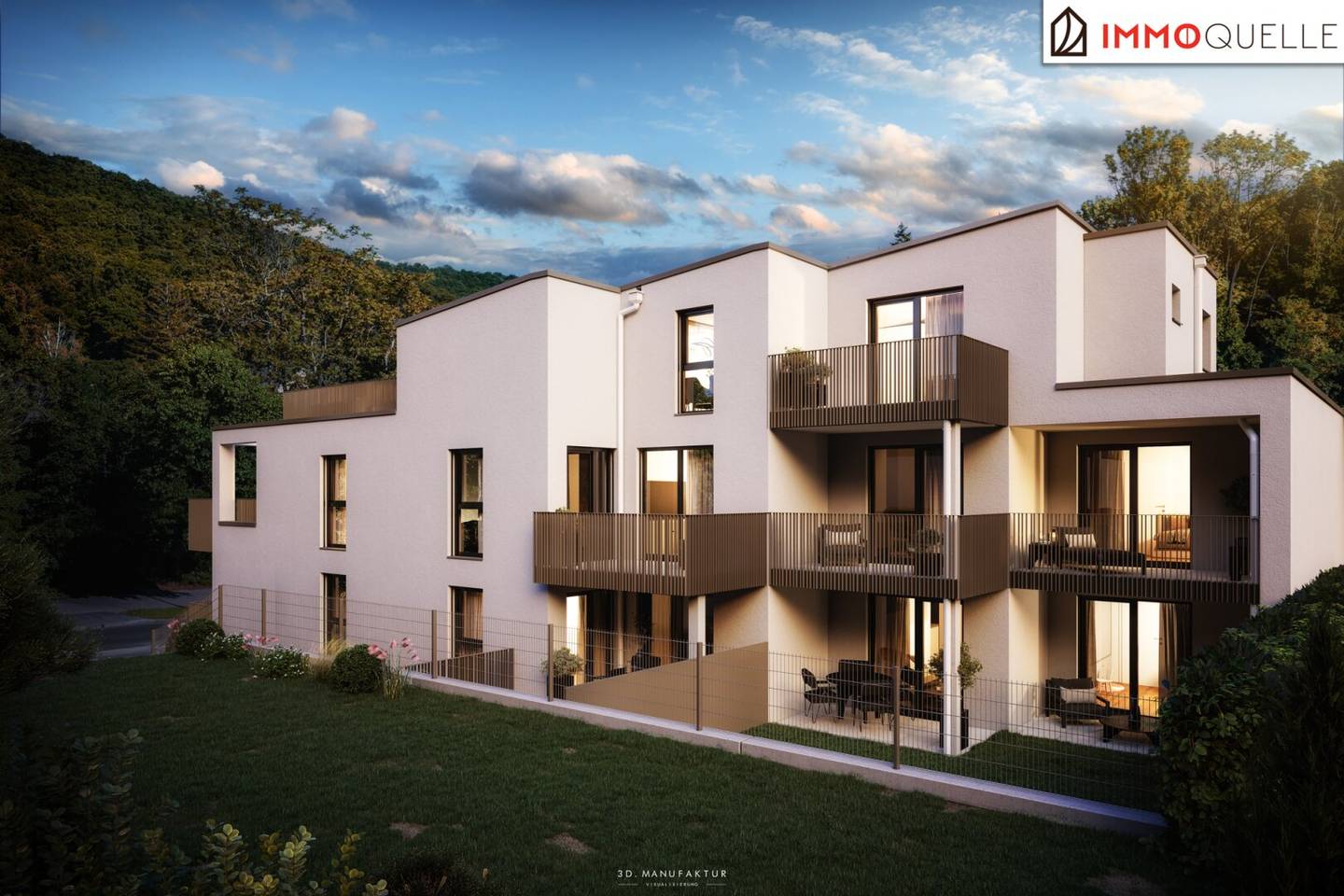 Between the City and Wienerwald - Stylish 3-Room Apartment with Terrace and Private Garden in a Quiet Residential Area in Wien-Penzing