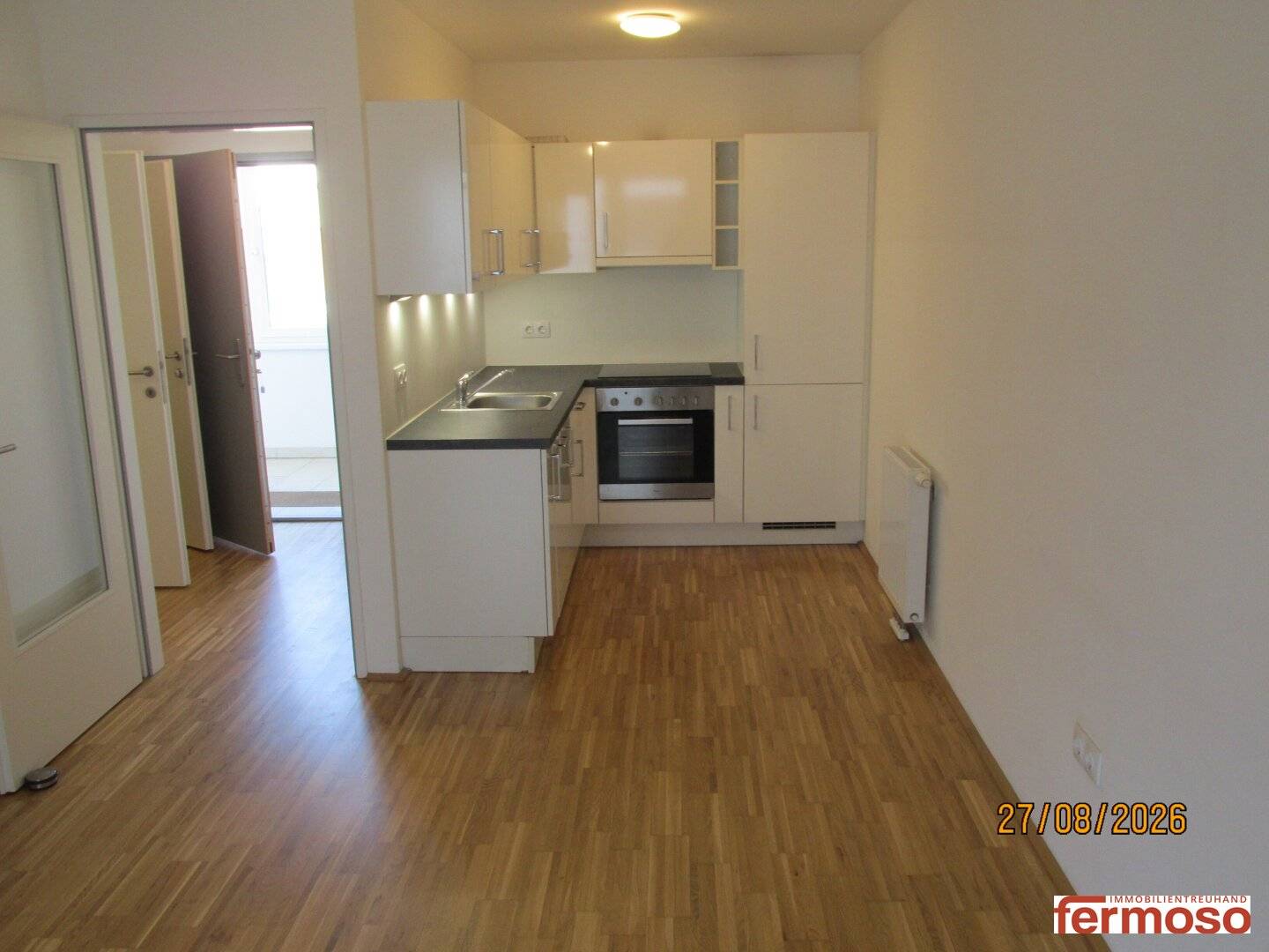 Ruhiges Wohnen in einer bezaubernden 3-Zimmer Wohnung mit ruhigem Balkon im Hof