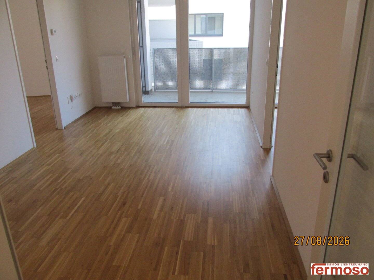 Ruhiges Wohnen in einer bezaubernden 3-Zimmer Wohnung mit ruhigem Balkon im Hof