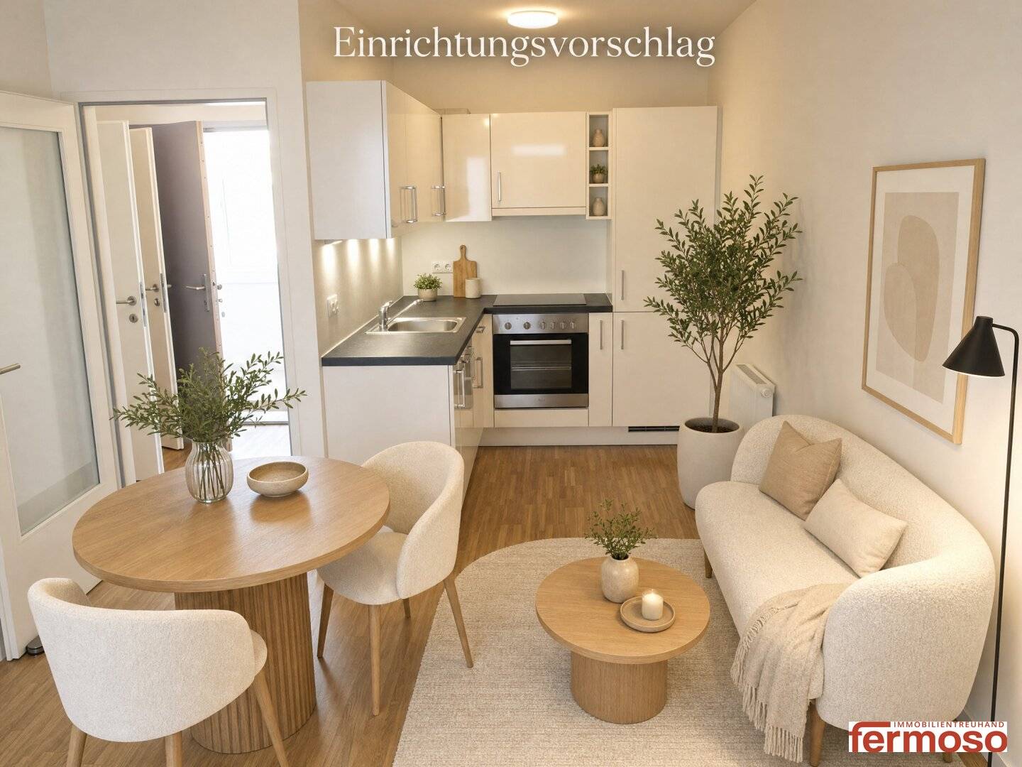 Ruhiges Wohnen in einer bezaubernden 3-Zimmer Wohnung mit ruhigem Balkon im Hof