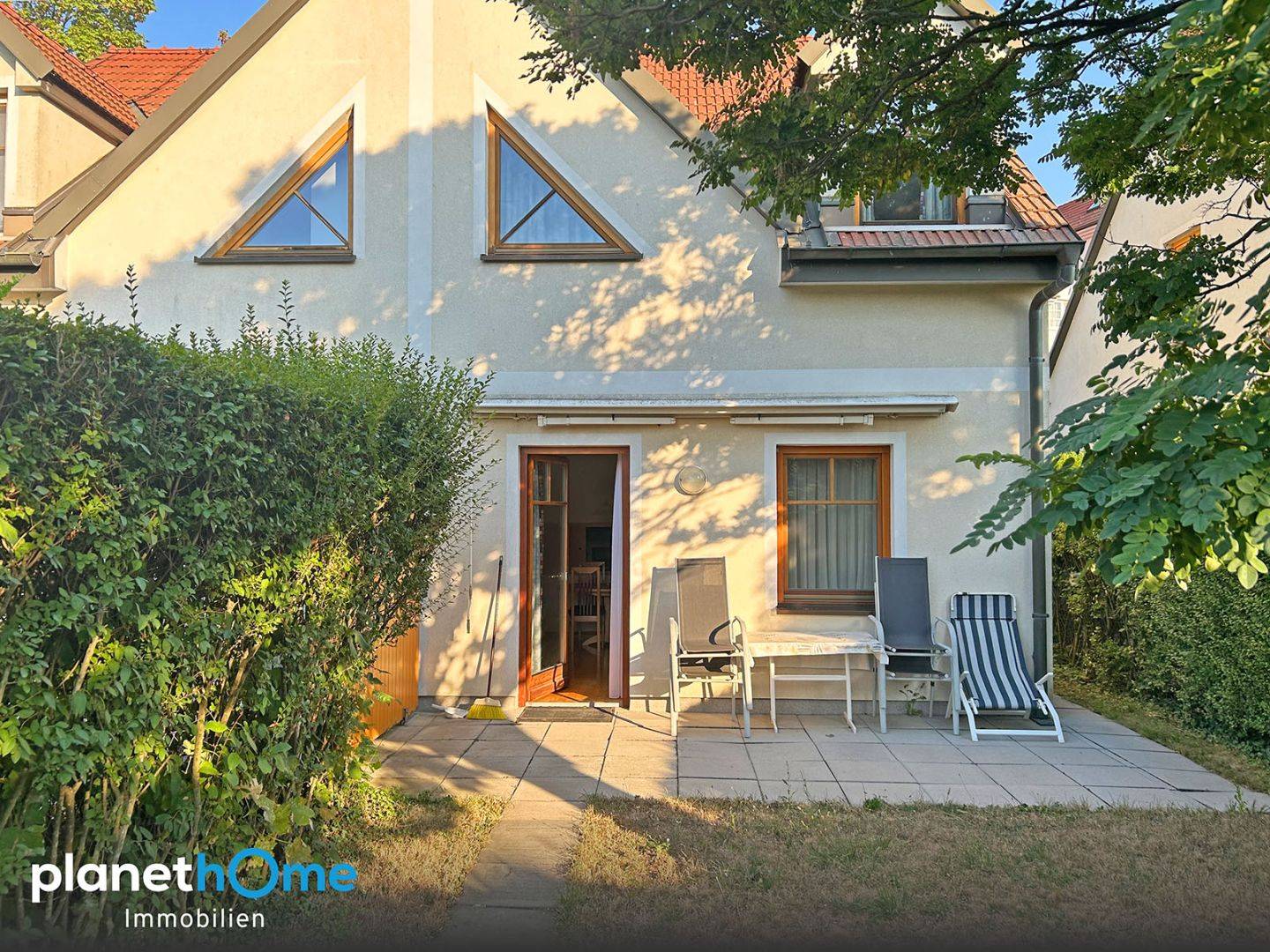 Ferienwohnung mit direktem Thermenzugang und Garten