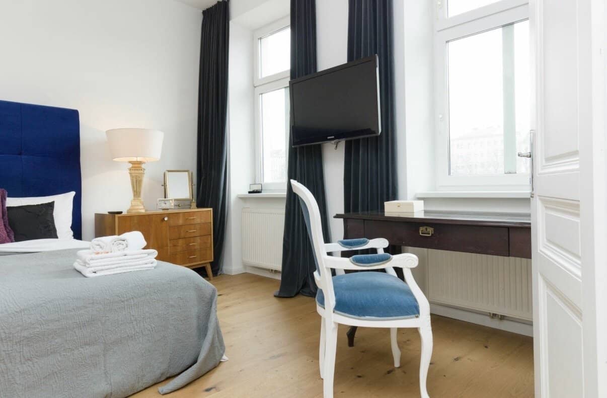 Stylish 3-room apartment – 78 m², fully furnished in the 15th district