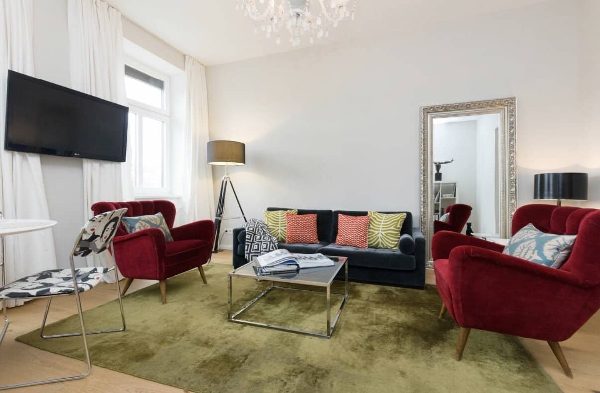 Stylish 3-room apartment – 78 m², fully furnished in the 15th district