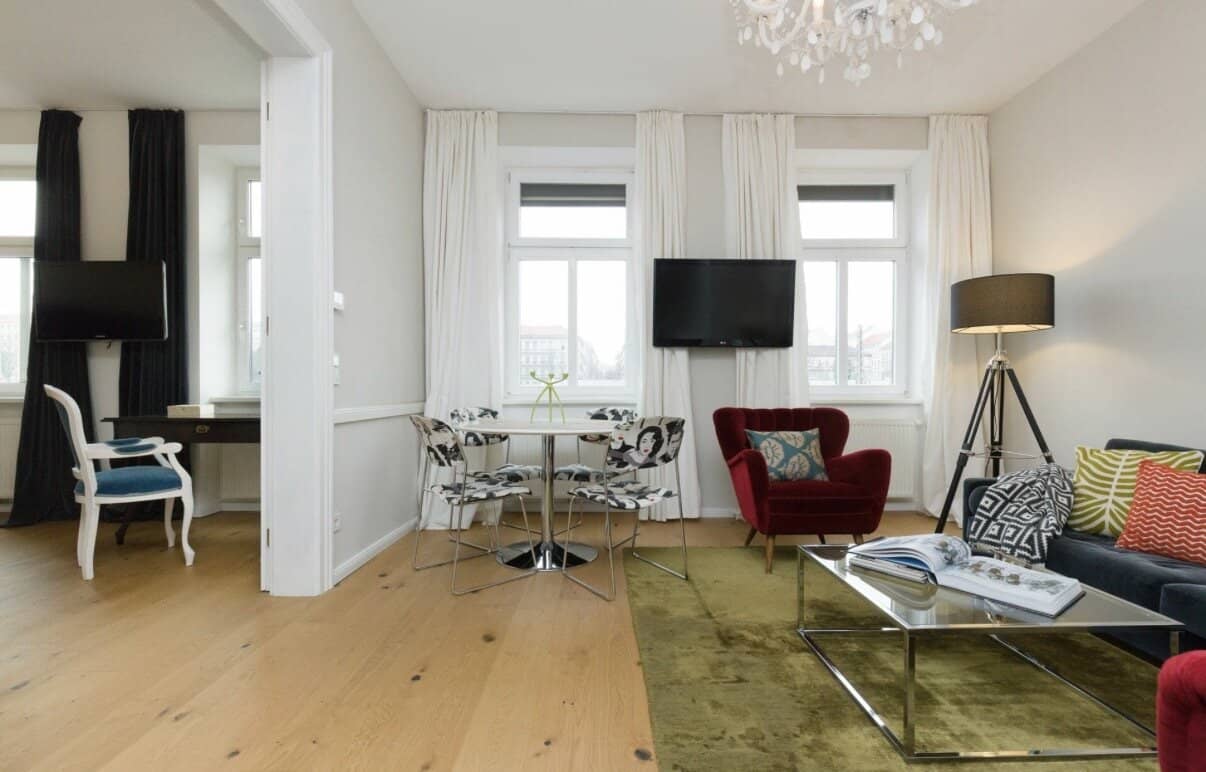 Stylish 3-room apartment – 78 m², fully furnished in the 15th district