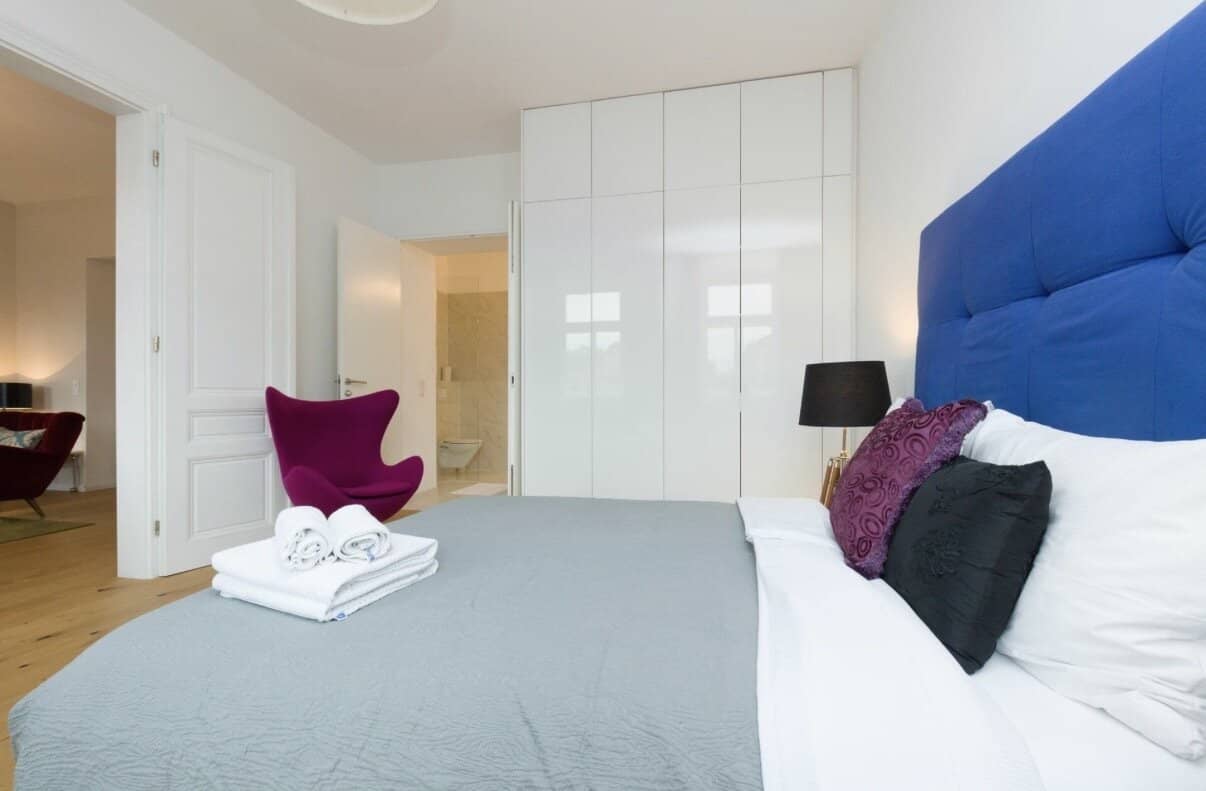 Stylish 3-room apartment – 78 m², fully furnished in the 15th district
