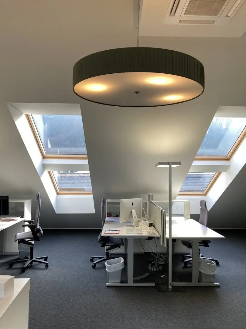 Office space in the attic (entire floor) with private terrace loggia