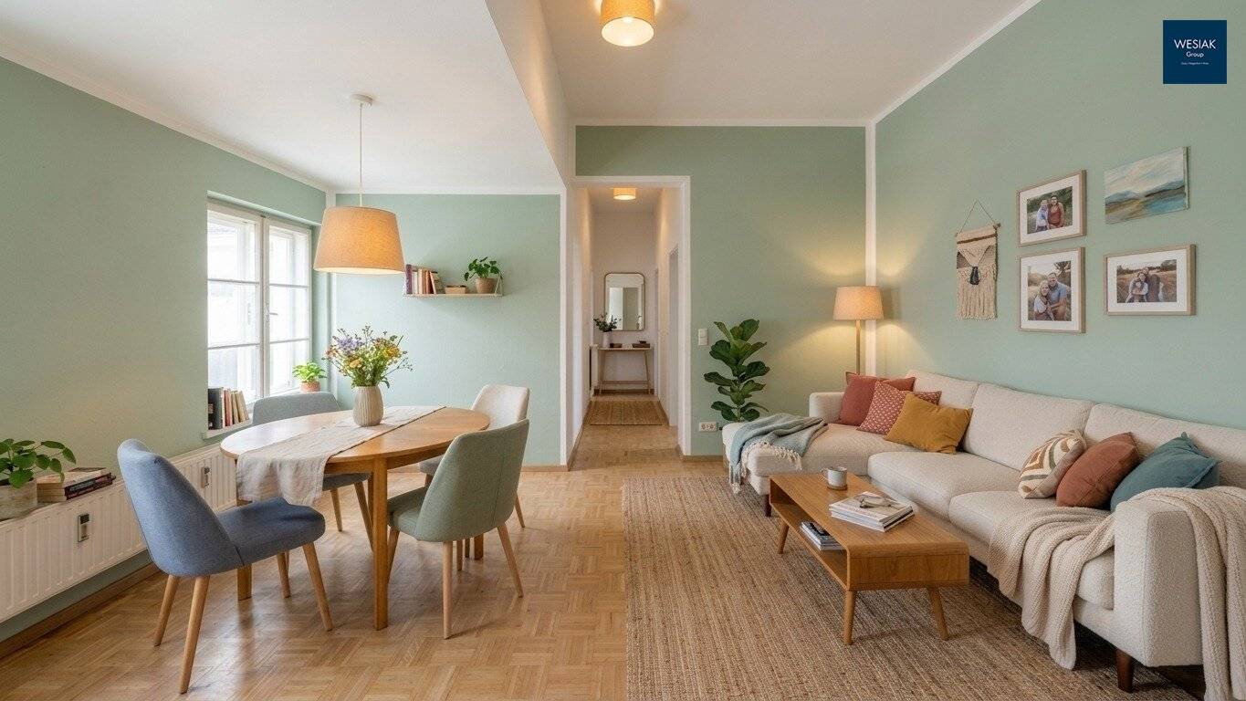 Viel Platz zum Wohlfühlen – Familienfreundliche 4-Zimmer-Wohnung mit Balkon | Bahnhofstraße 1, Gleisdorf