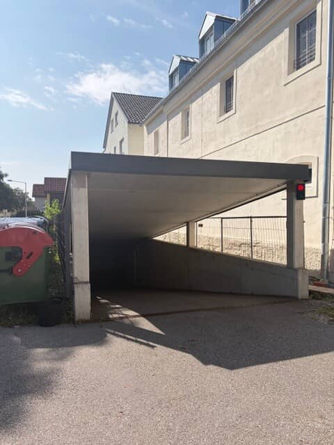 Sicherer Tiefgaragenstellplatz im Zentrum Wohnung
