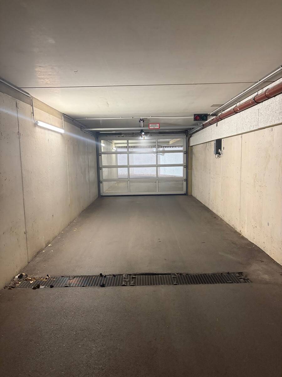Sicherer Tiefgaragenstellplatz im Zentrum Wohnung
