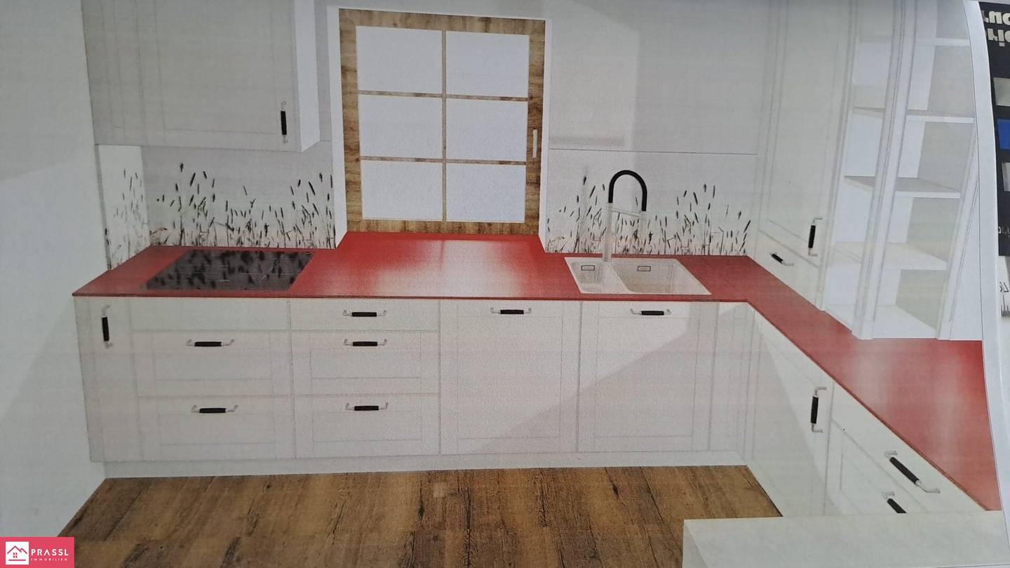 Lovingly renovated 5-room house with garden, 2 bathrooms and fitted kitchen for rent in 8700 Leoben