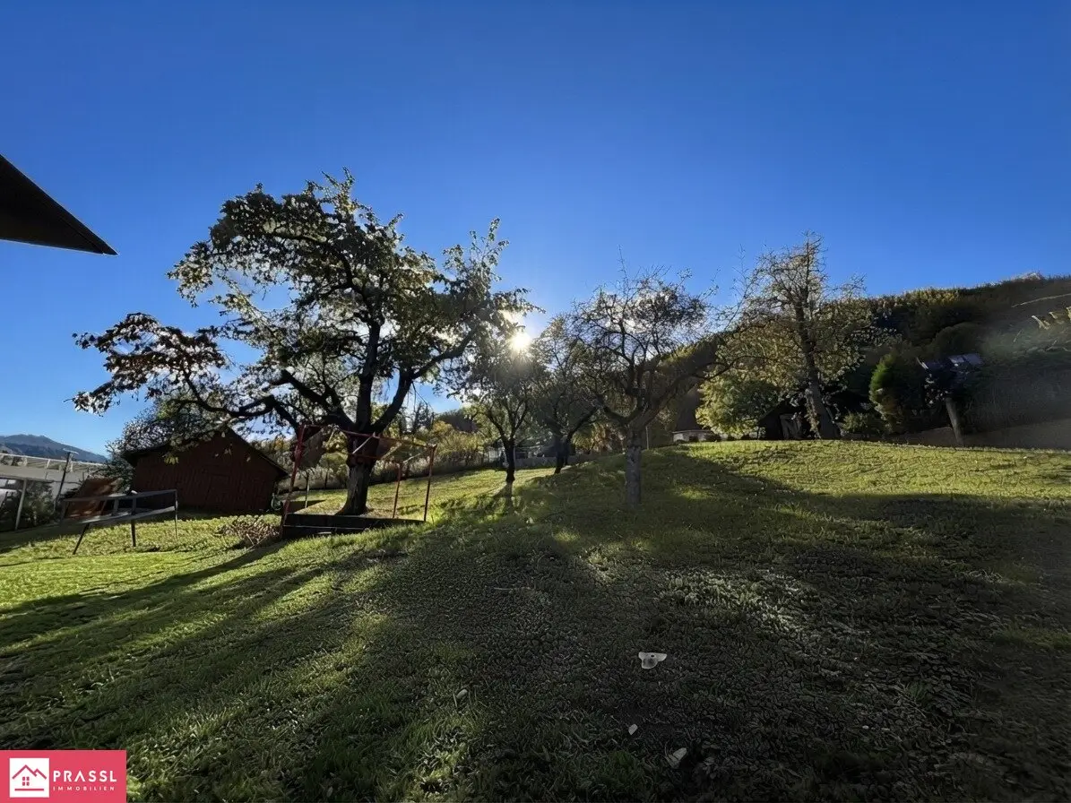 Gartenansicht