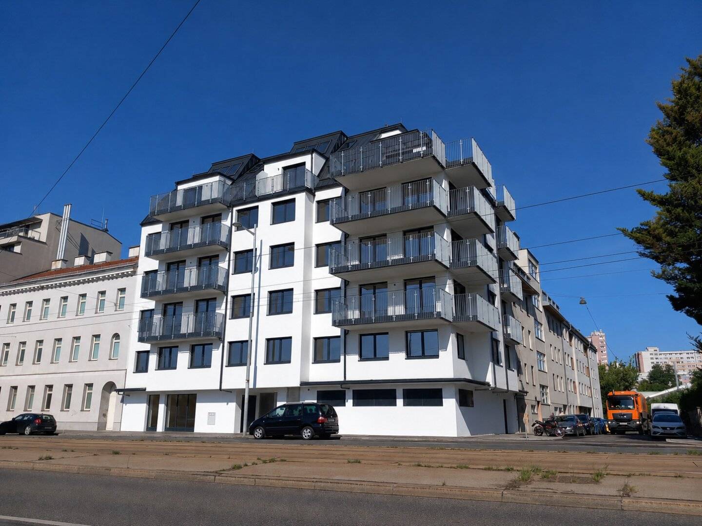 Neubau Floridsdorf: 3,5 % Grunderwerbssteuer sparen und provisionsfrei