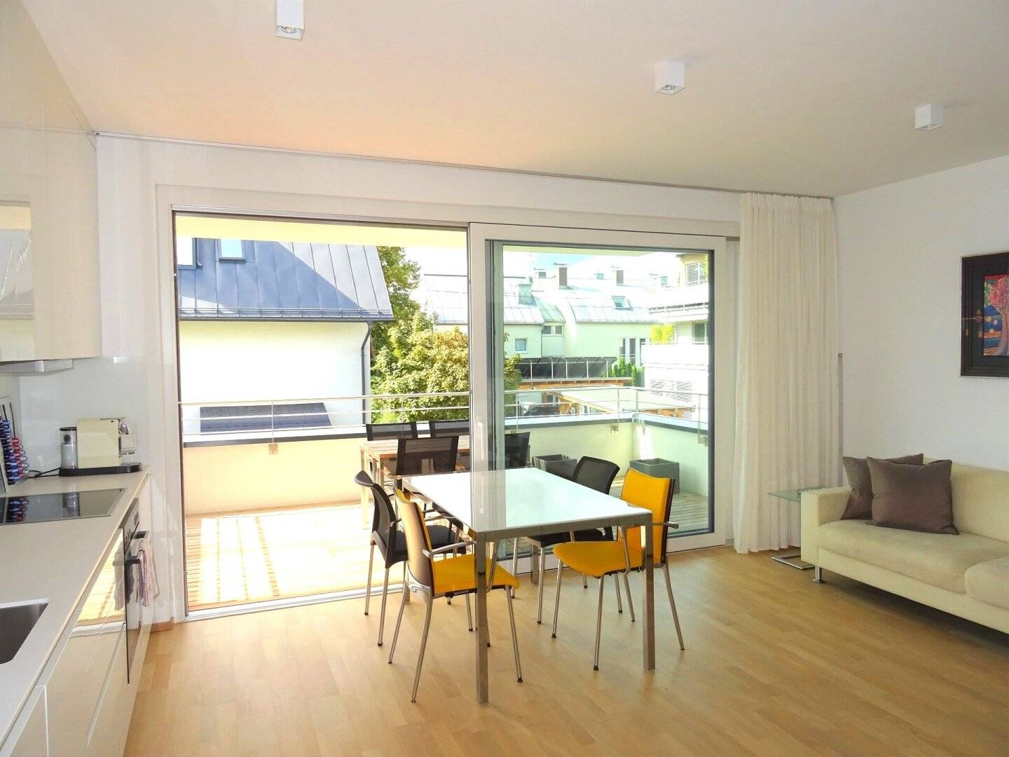 Sonnendurchflutete 2-Zimmerwohnung in Bestlage in Salzburg-Maxglan