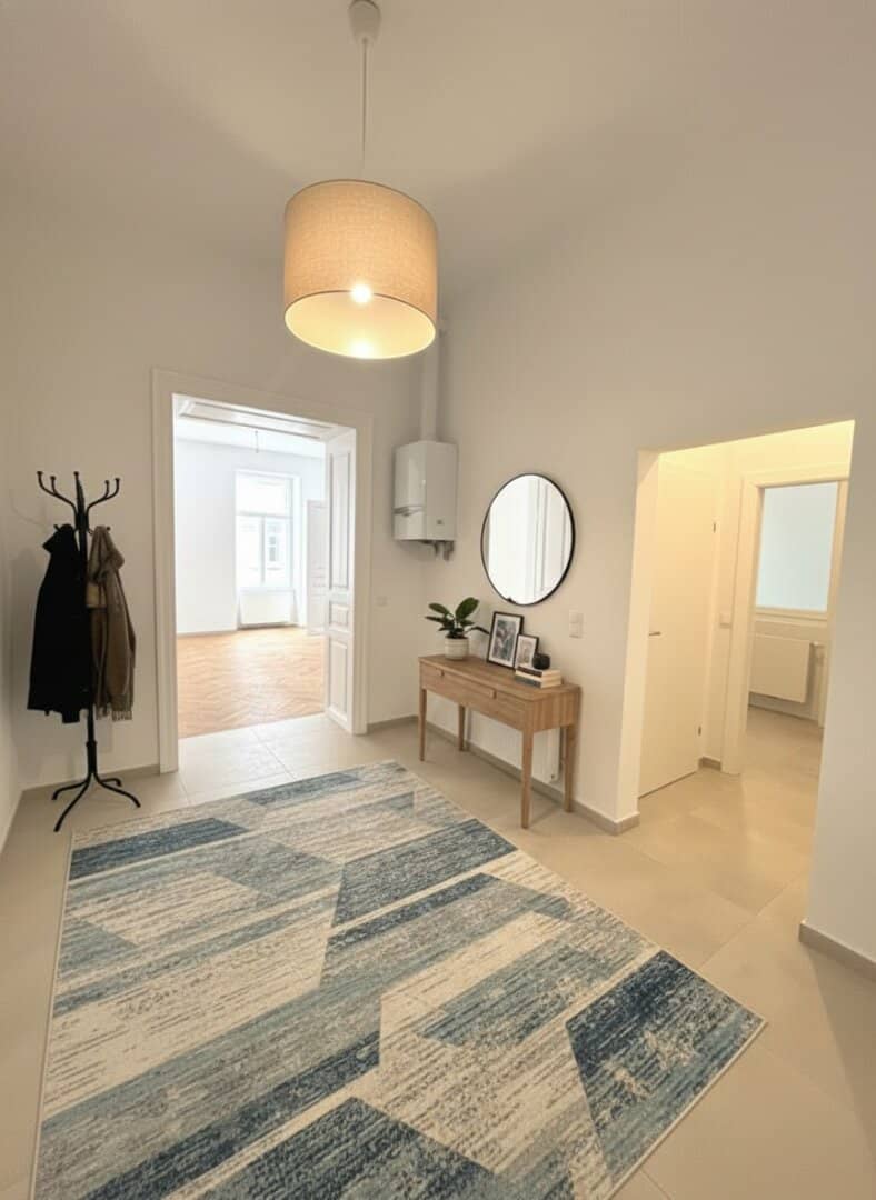 1020! Modern Wohnen Nähe Augarten! Hochwertig sanierte Altbauwohnung!