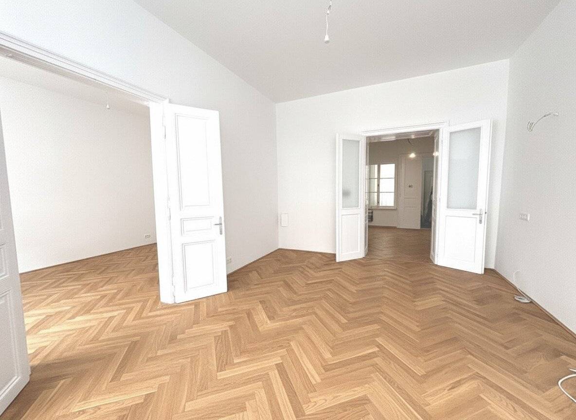 1020! Modern Wohnen Nähe Augarten! Hochwertig sanierte Altbauwohnung!