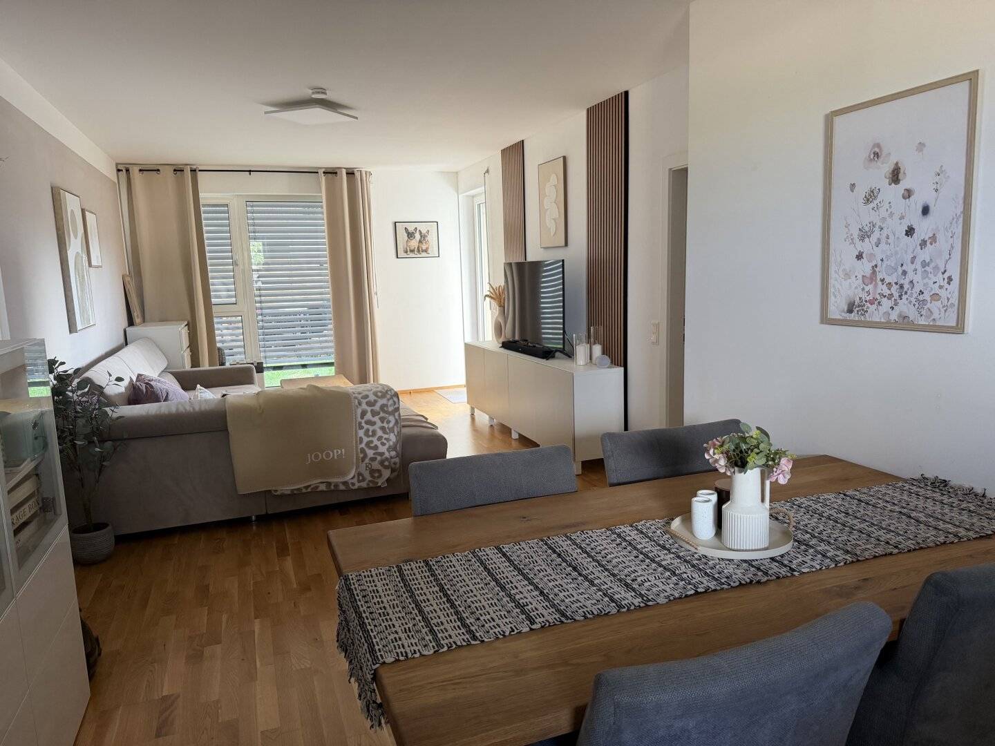 Neuwertige 4-Zi Gartenwohnung mit Loggia in Mistelbach, EG, 78,5m²!