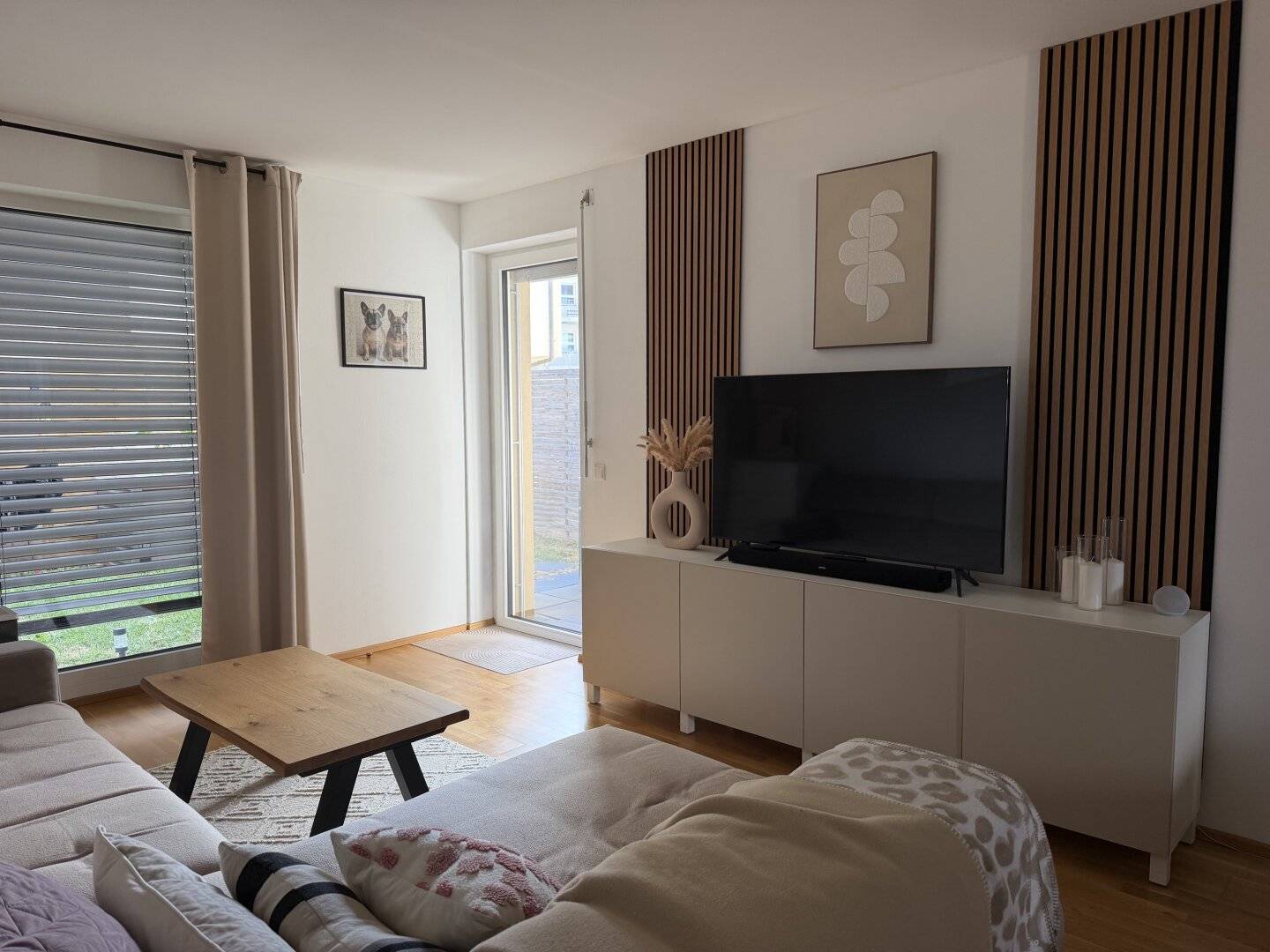 Neuwertige 4-Zi Gartenwohnung mit Loggia in Mistelbach, EG, 78,5m²!