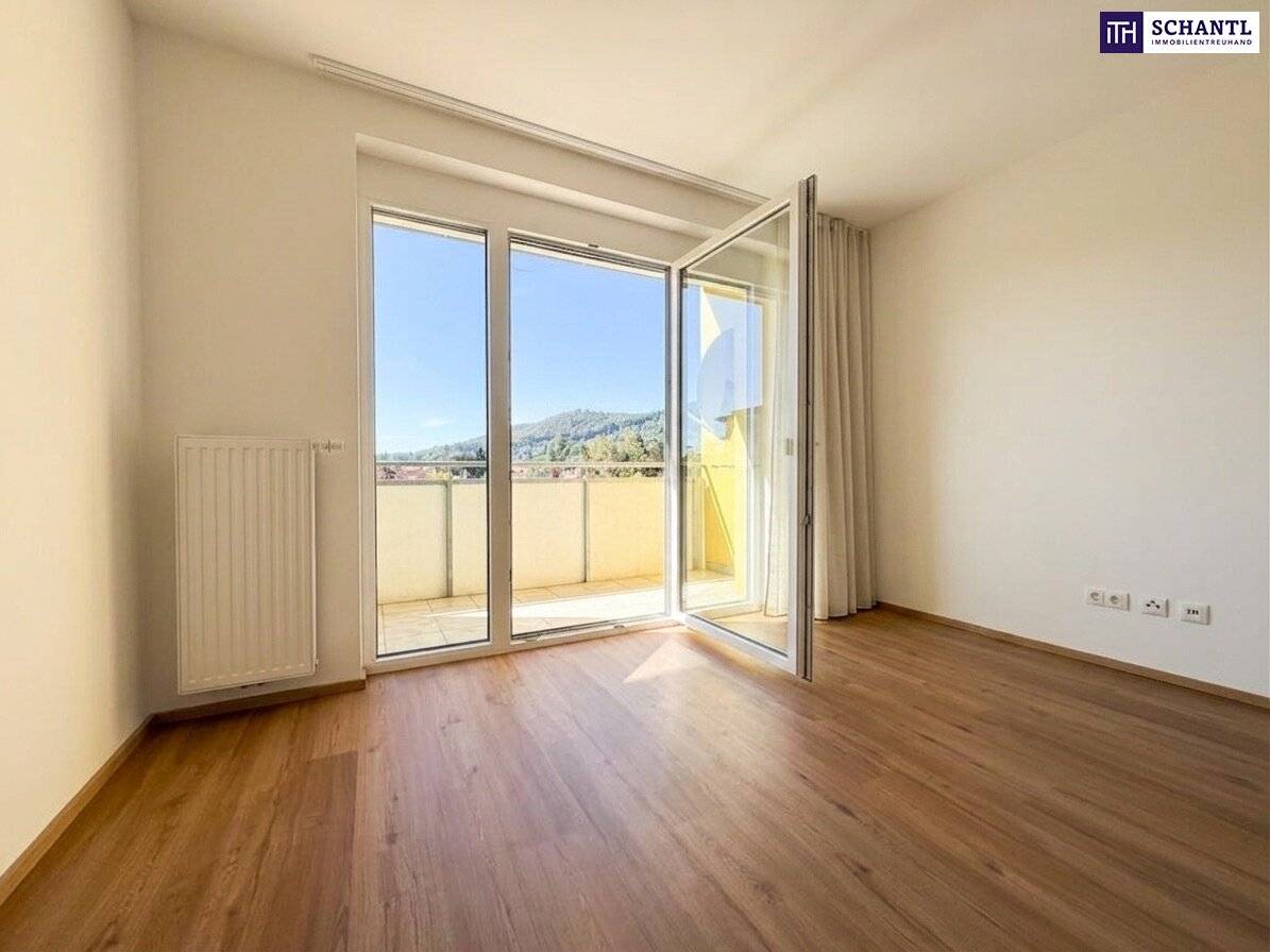Newly renovated 2-room apartment with south balcony in 8052 Graz-Eggenberg, near FH Joanneum