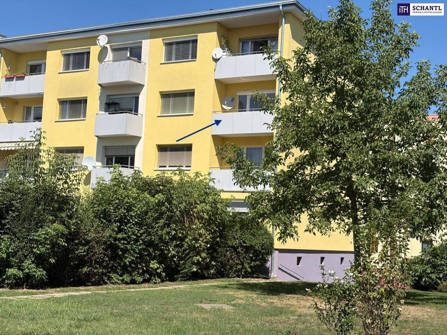 Newly renovated 2-room apartment with south balcony in 8052 Graz-Eggenberg, near FH Joanneum