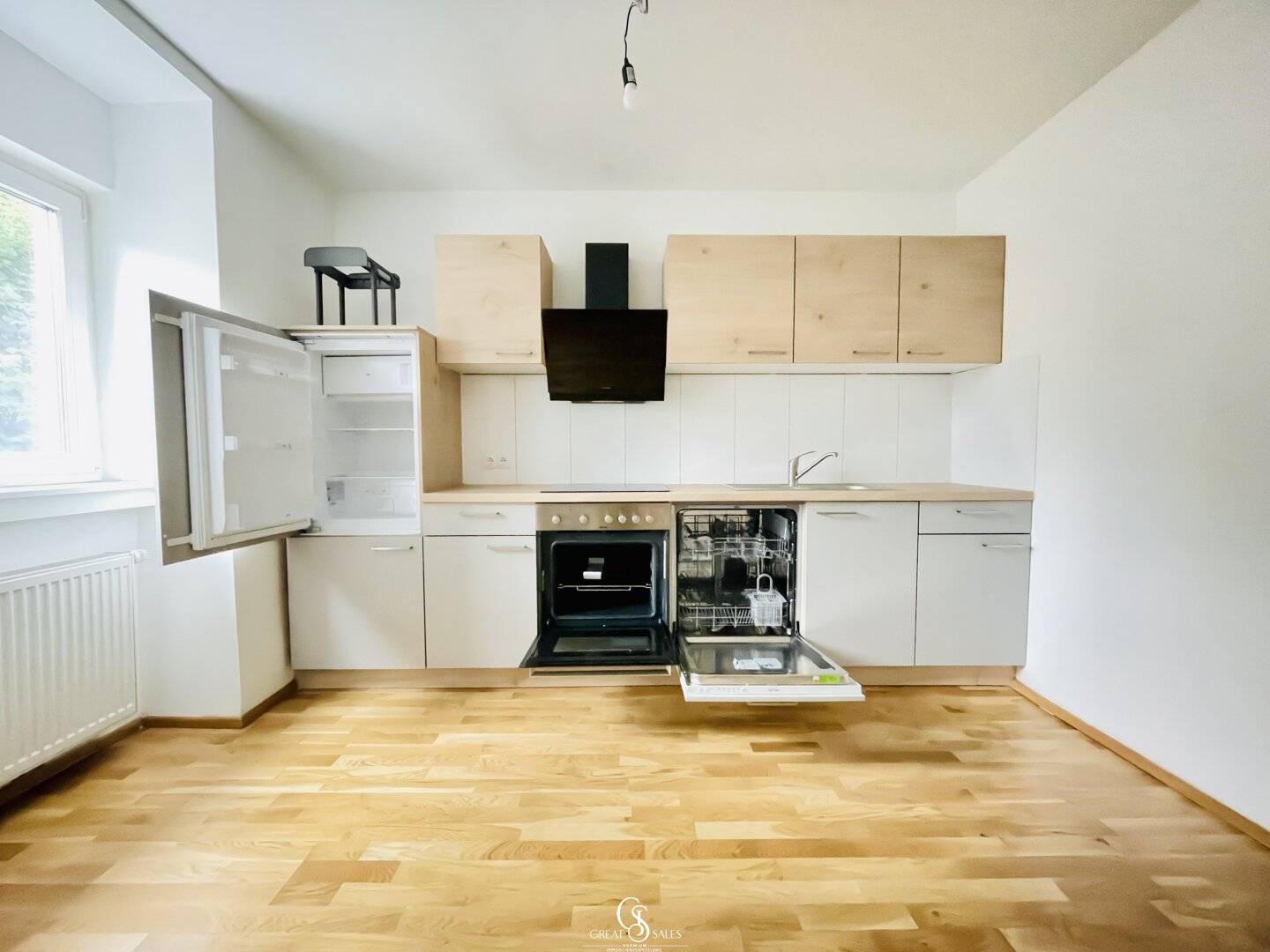 Modernisierte Kleinwohnung – ruhig, gepflegt &amp; top-ausgestattet!