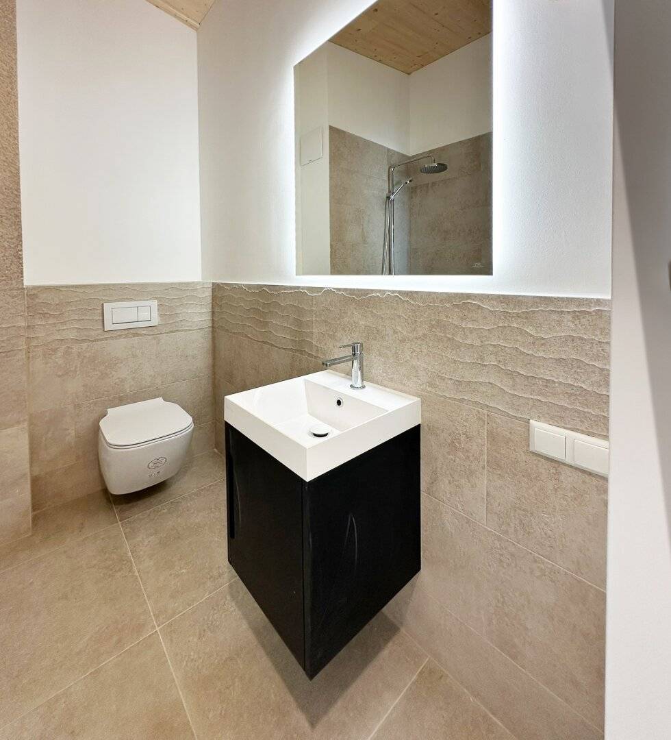 1-5 room apartments First occupancy air source heat pump photovoltaic system private garden terraces elevator