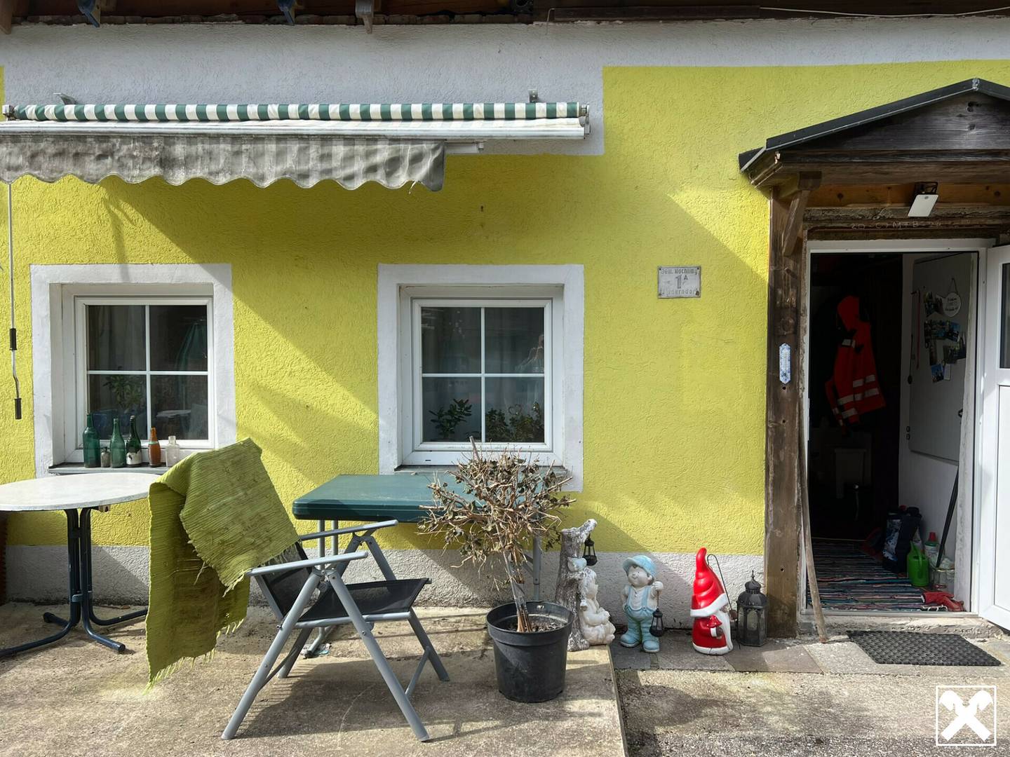 Wohnung mit großem Garten im kleinen Yspertal