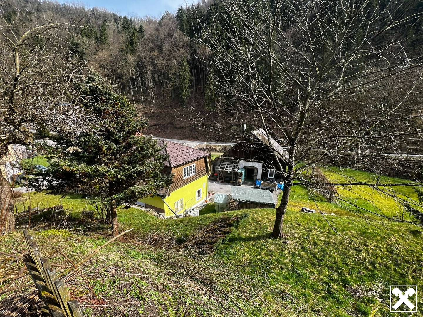 Wohnung mit großem Garten im kleinen Yspertal