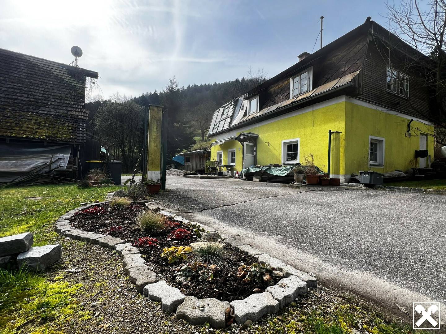 Wohnung mit großem Garten im kleinen Yspertal