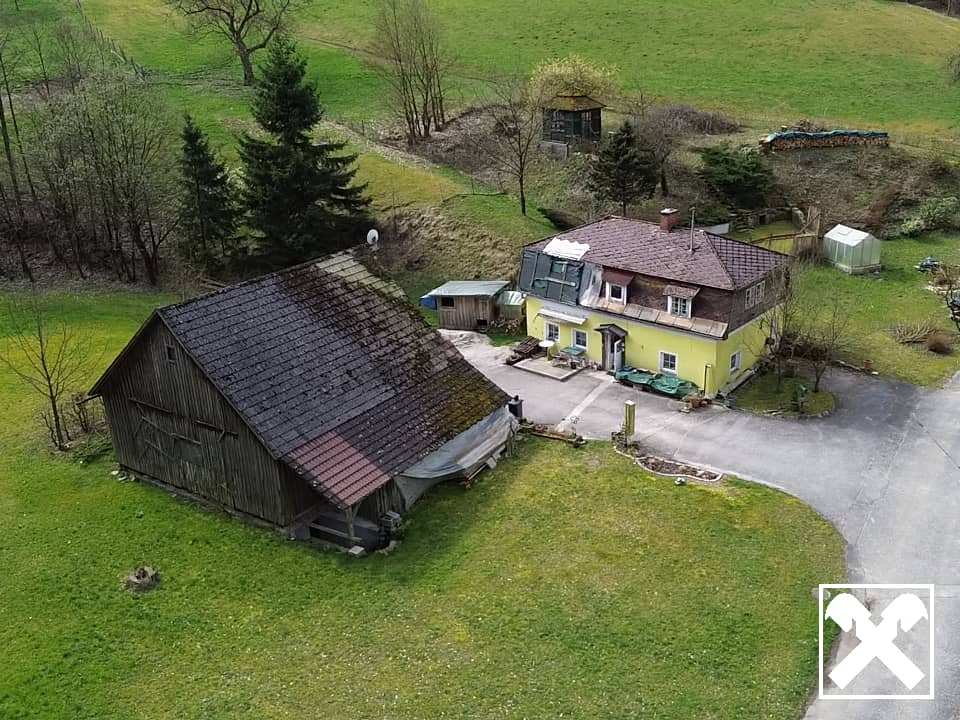 Wohnung mit großem Garten im kleinen Yspertal