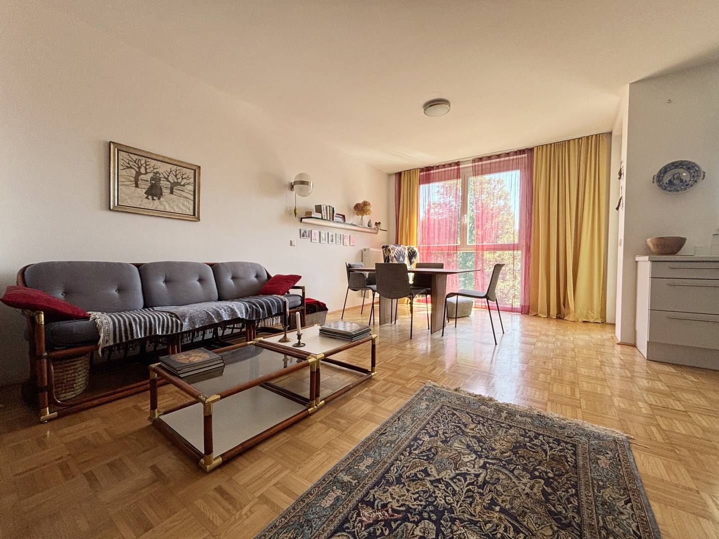 Wohnung in zentraler Lage mit Balkon und Lift