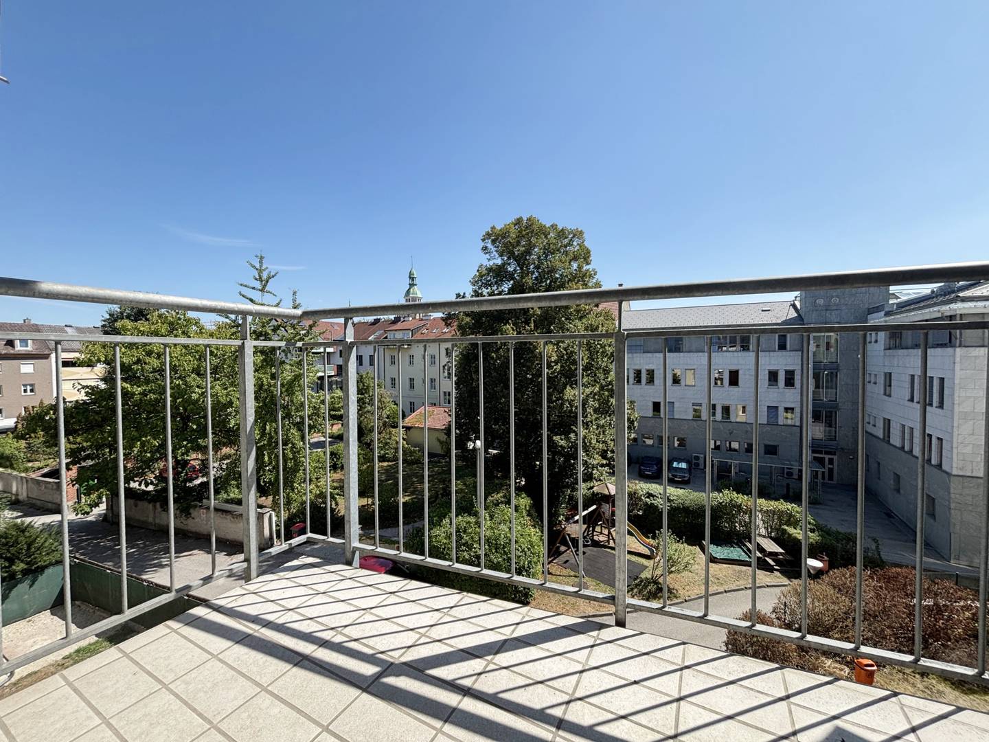 Wohnung in zentraler Lage mit Balkon und Lift