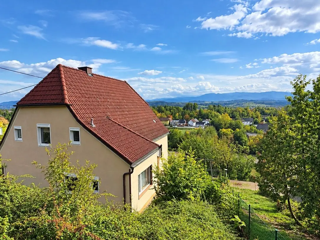 Family apartment with park like garden and pleasant view