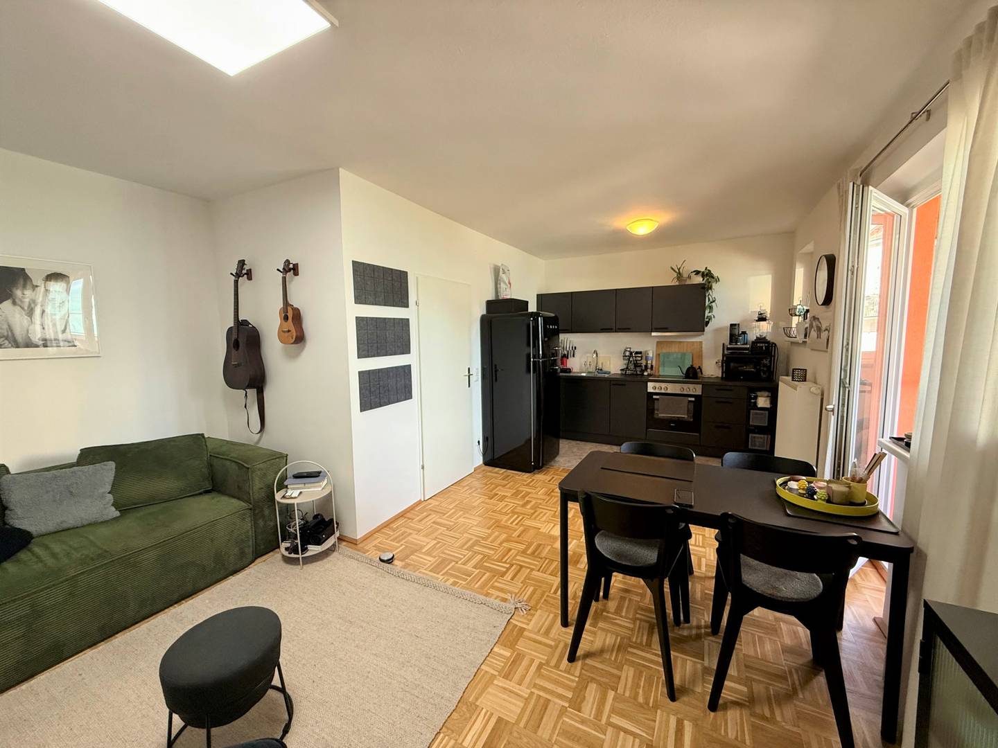 Wohnung near Lentia City with modern kitchen and lift