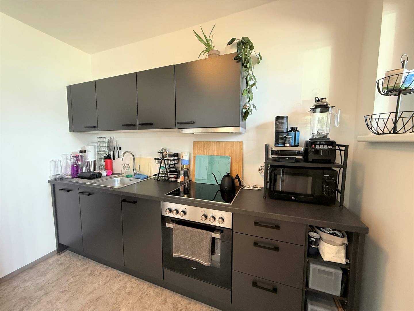 Wohnung near Lentia City with modern kitchen and lift
