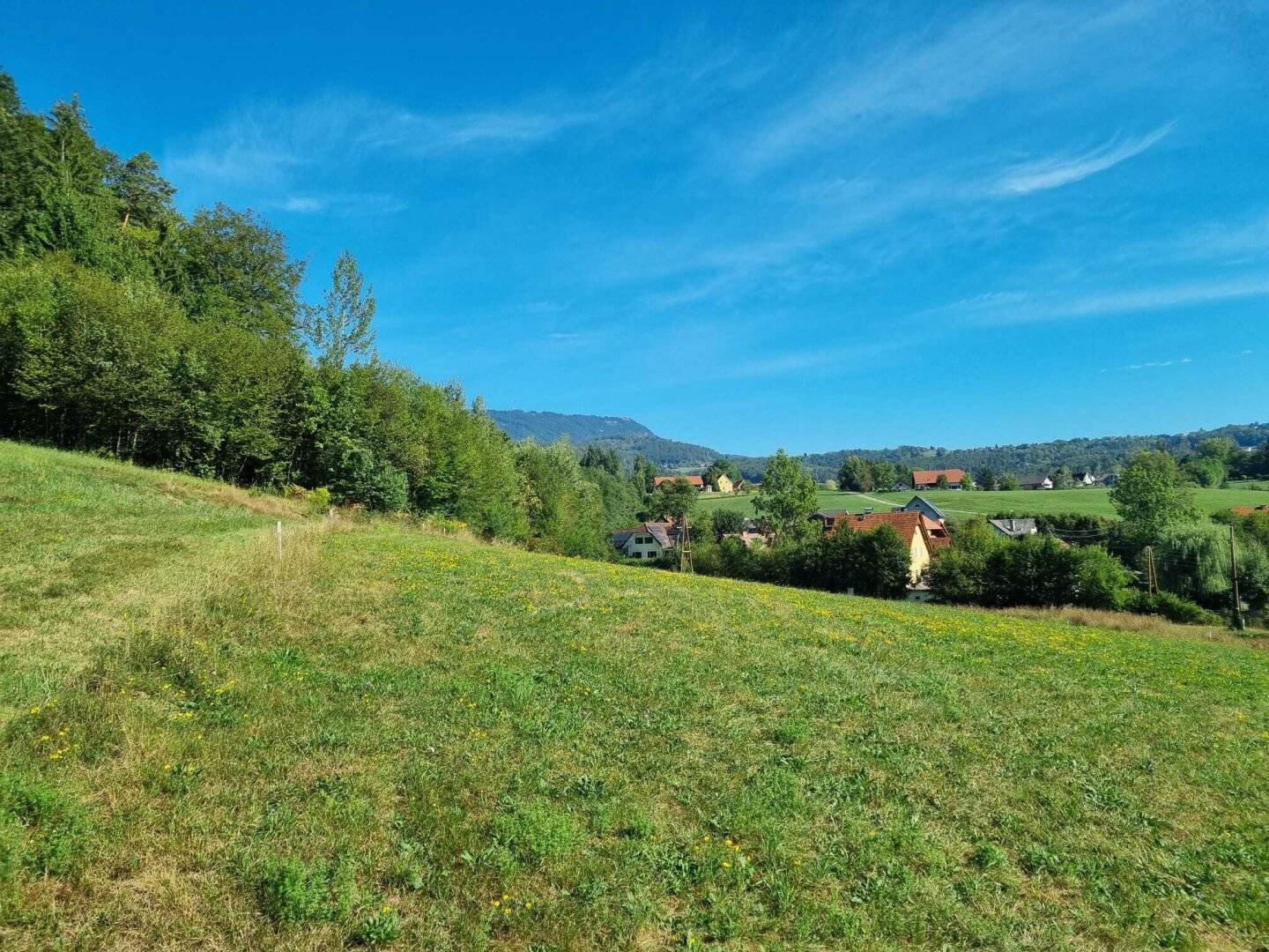 Residential development in 8044 Weinitzen – 7 serviced building plots in a dreamy natural location
