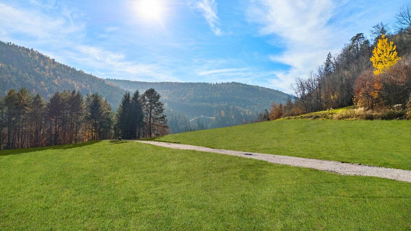 Wohnbauprojekt in 8044 Weinitzen – 7 aufgeschlossene Baugrundstücke in traumhafter Naturlage