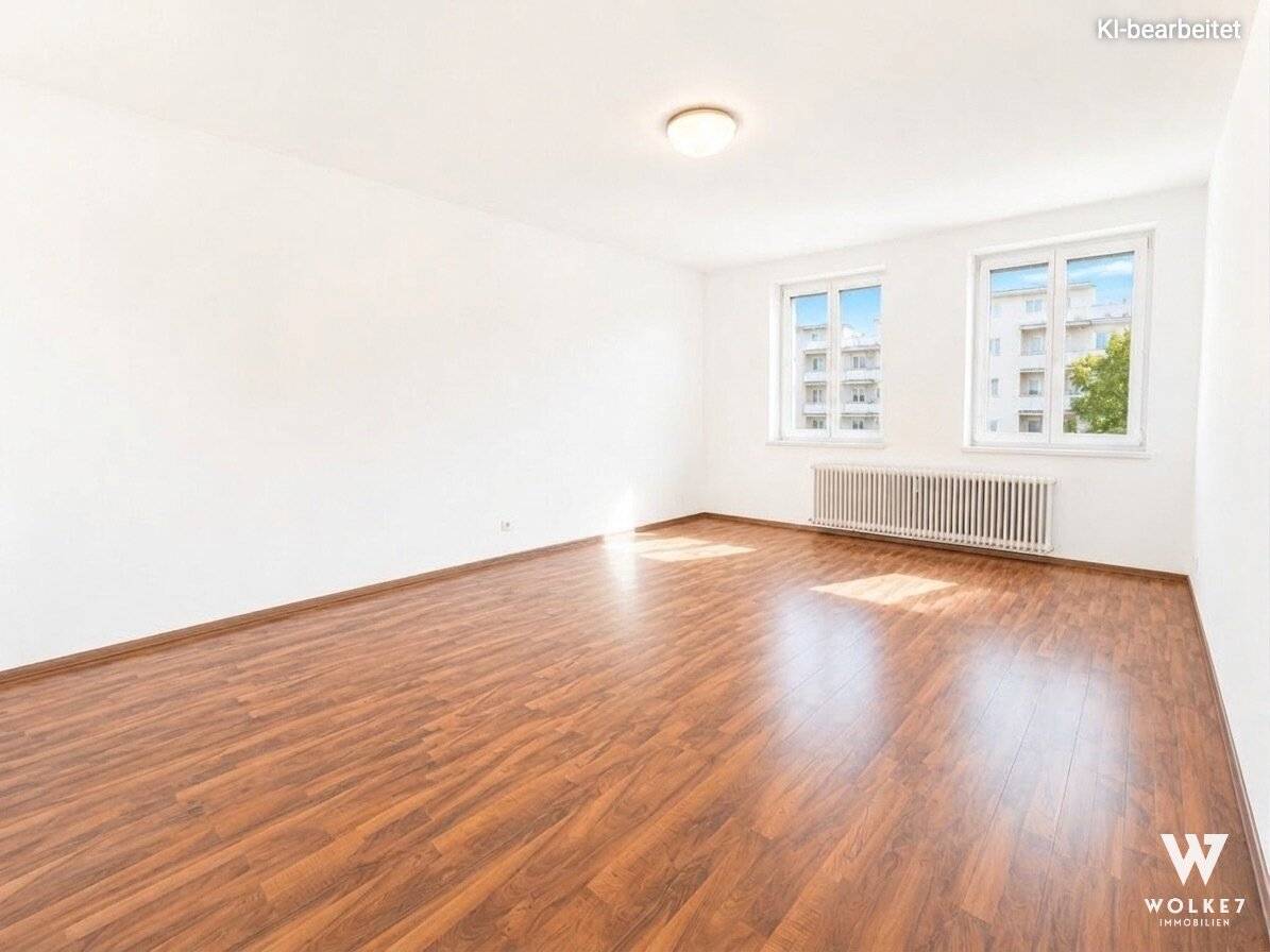 3-Zimmer-Wohnung mit Grünblick, Ruhelage &amp; smartem Grundriss – 5. Bezirk
