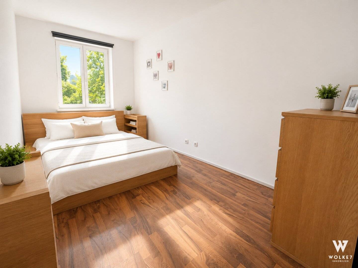 3-Zimmer-Wohnung mit Grünblick, Ruhelage &amp; smartem Grundriss – 5. Bezirk