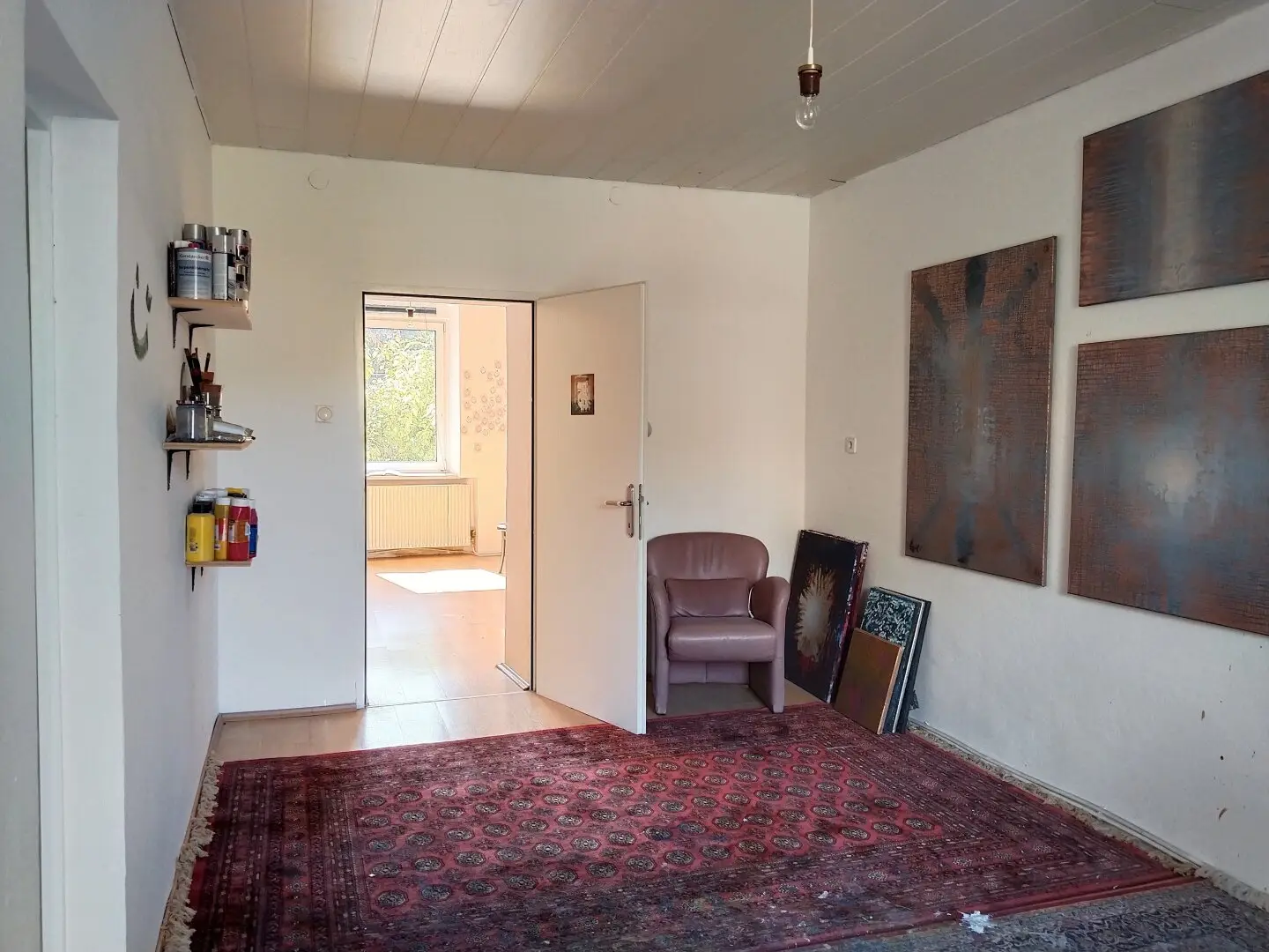Charming old building apartment in Alt-Urfahr with Pöstlingberg view
