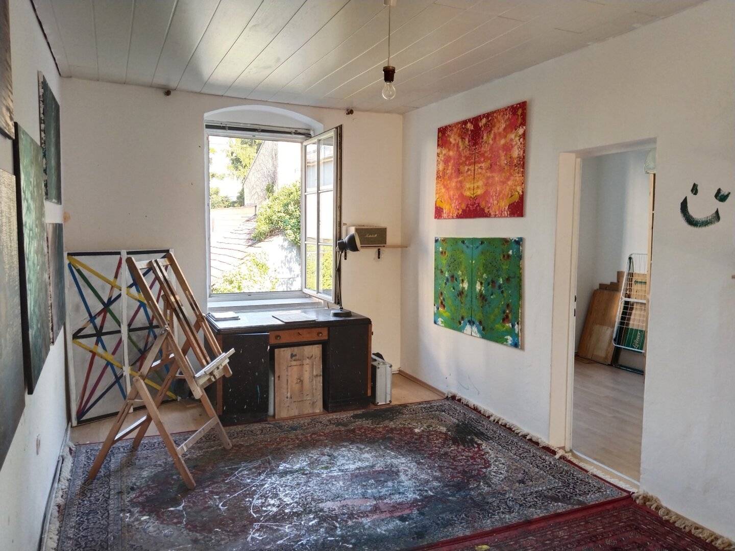 Charmante Altbauwohnung in Alt-Urfahr mit Pöstlingbergblick