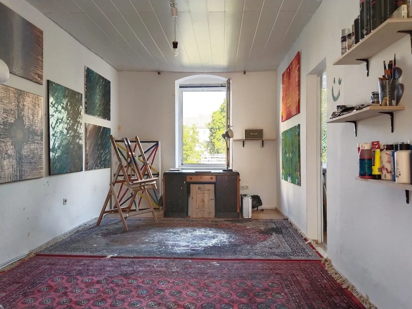 Charming old building apartment in Alt-Urfahr with Pöstlingberg view