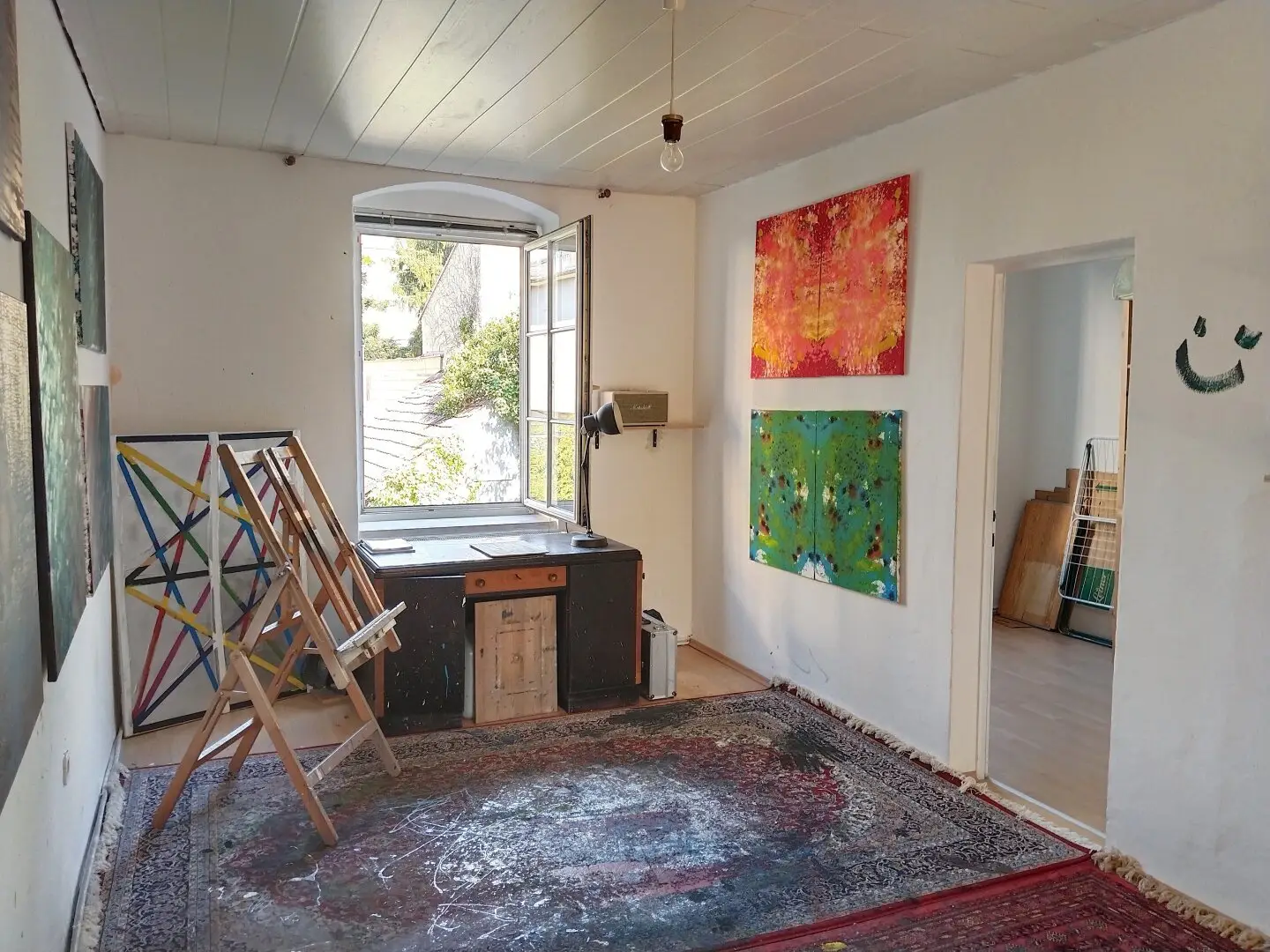 Charmante Altbauwohnung in Alt-Urfahr mit Pöstlingbergblick