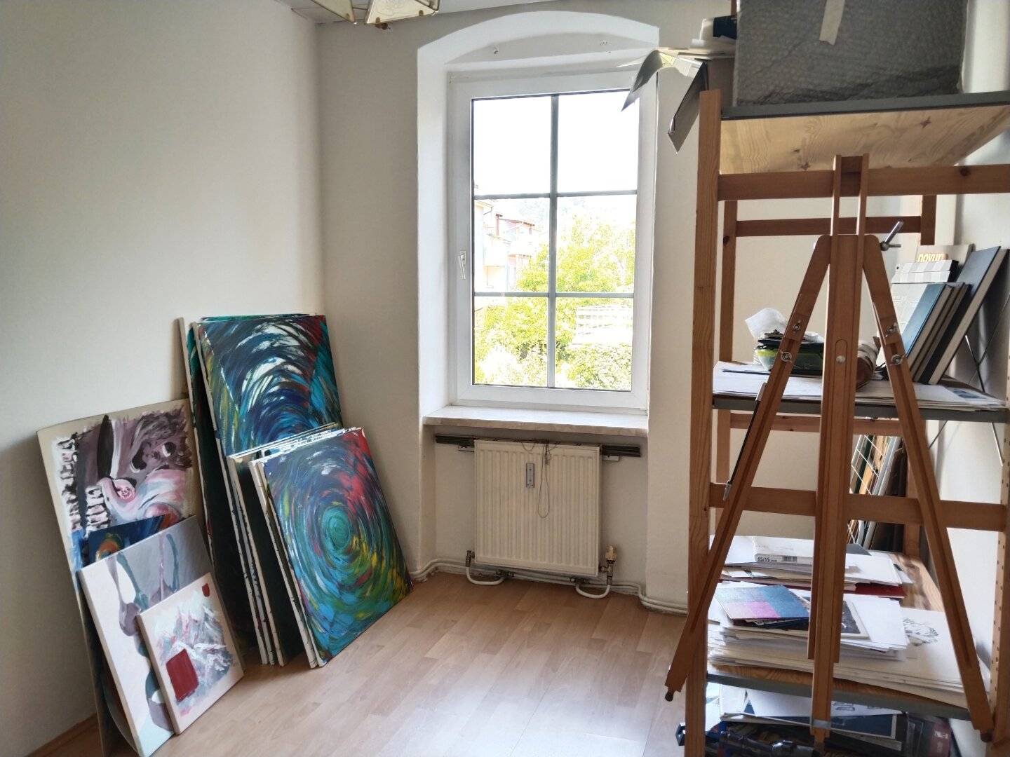 Charmante Altbauwohnung in Alt-Urfahr mit Pöstlingbergblick