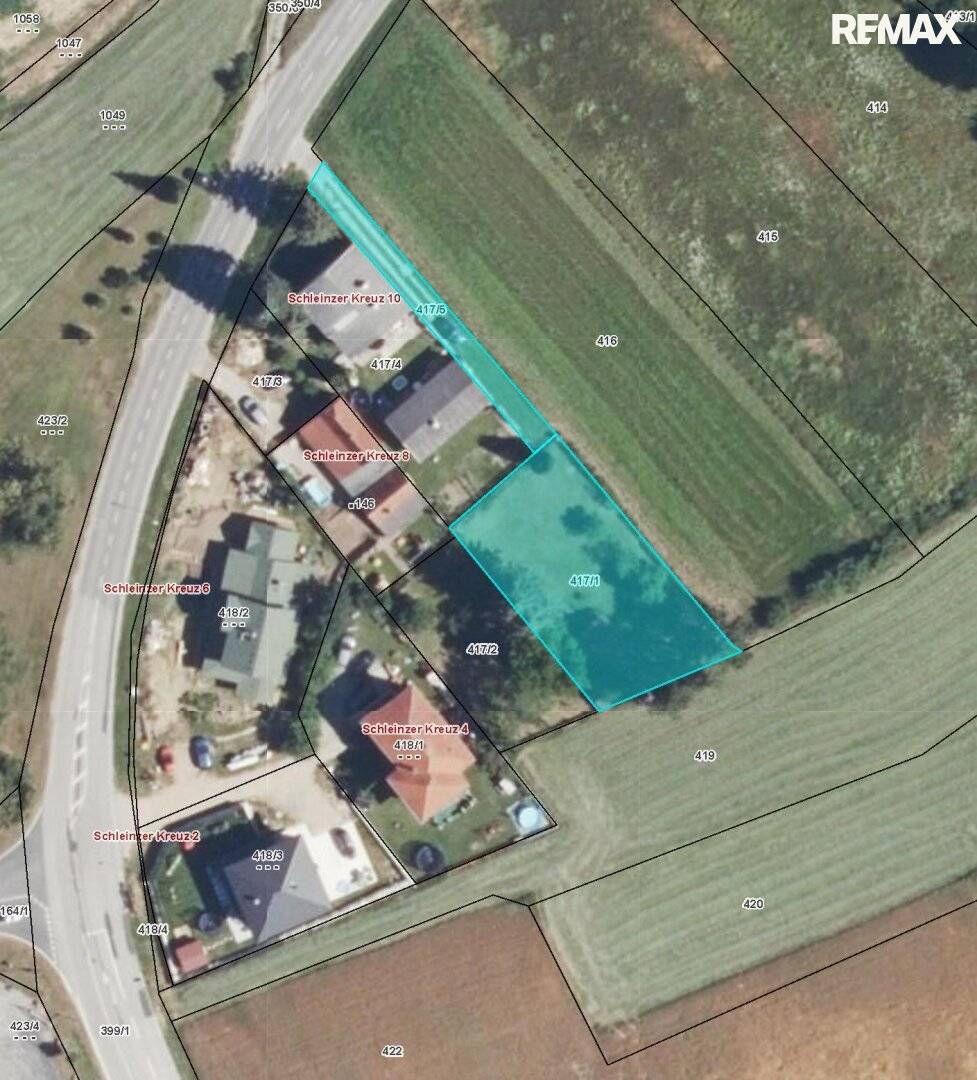 926m² building plot in Walpersbach – fulfill your dream of owning your own home